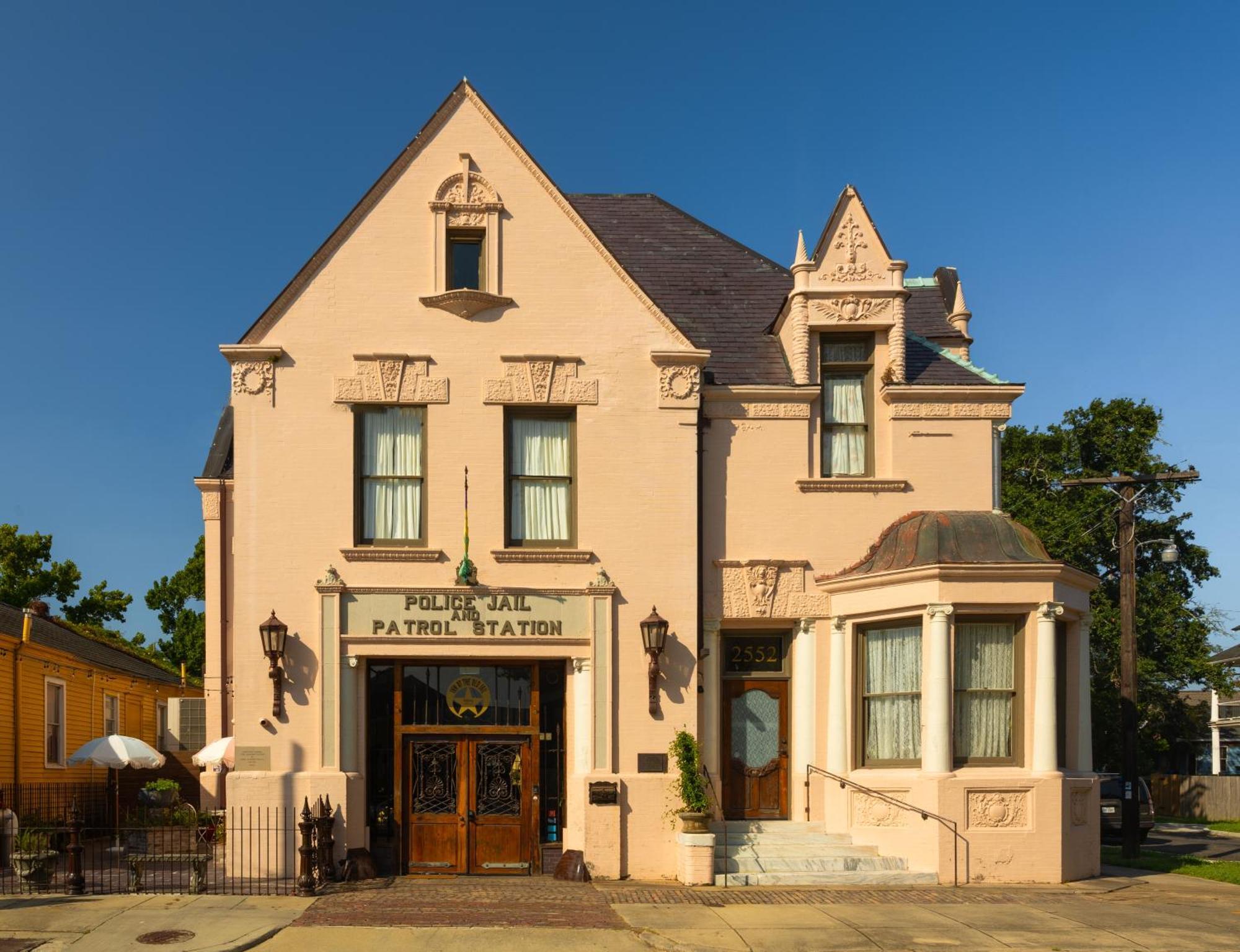 Inn At The Old Jail New Orleans Bagian luar foto