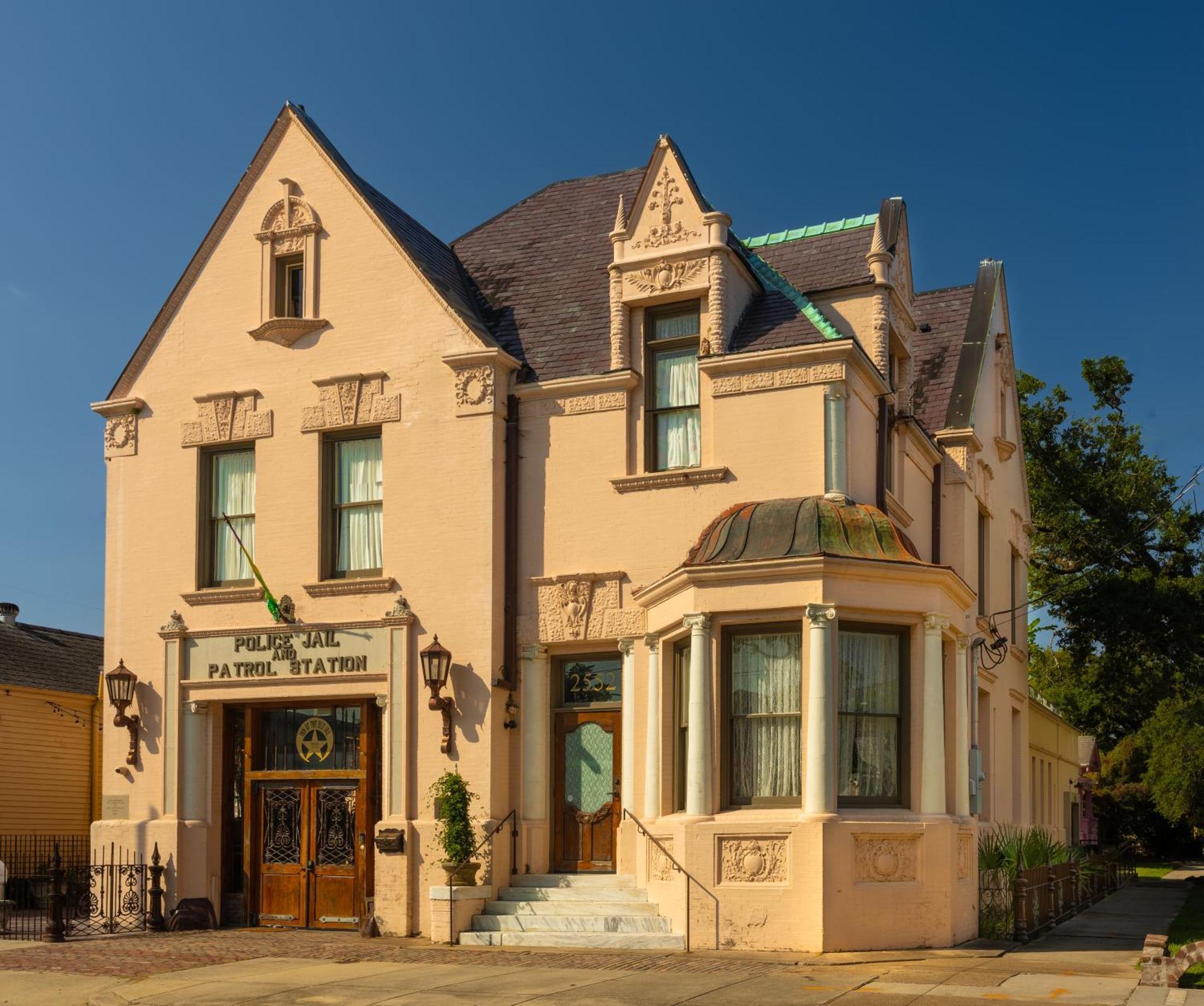 Inn At The Old Jail New Orleans Bagian luar foto